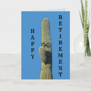 Funny Cactus Pension Önskemål Kort