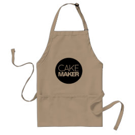 Funny Cake Maker Förkläde