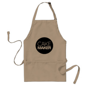 Funny Cake Maker Förkläde