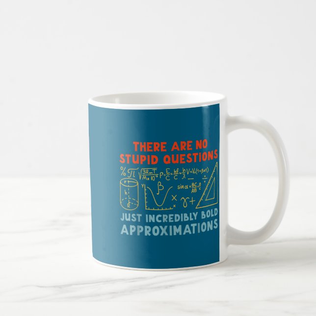 Funny Calculus Teacher Math Lover Mathematics Sarc Kaffemugg (Höger)