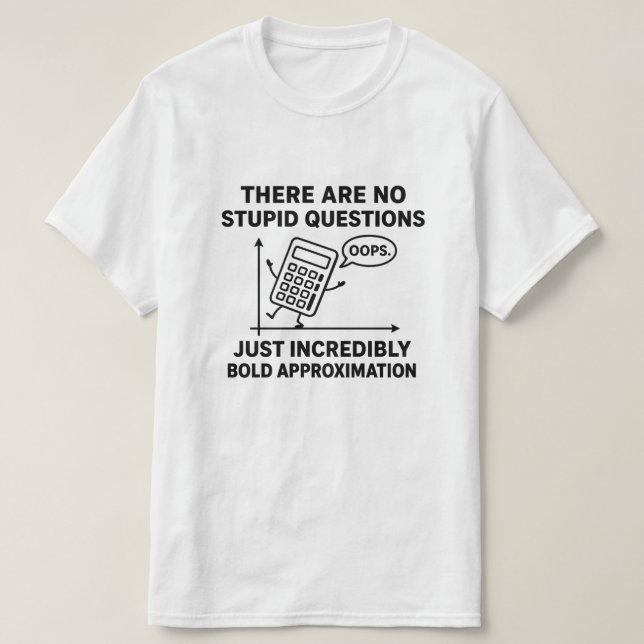 Funny Calculus Teacher Quote Calculus Teacher T Shirt (Design framsida)