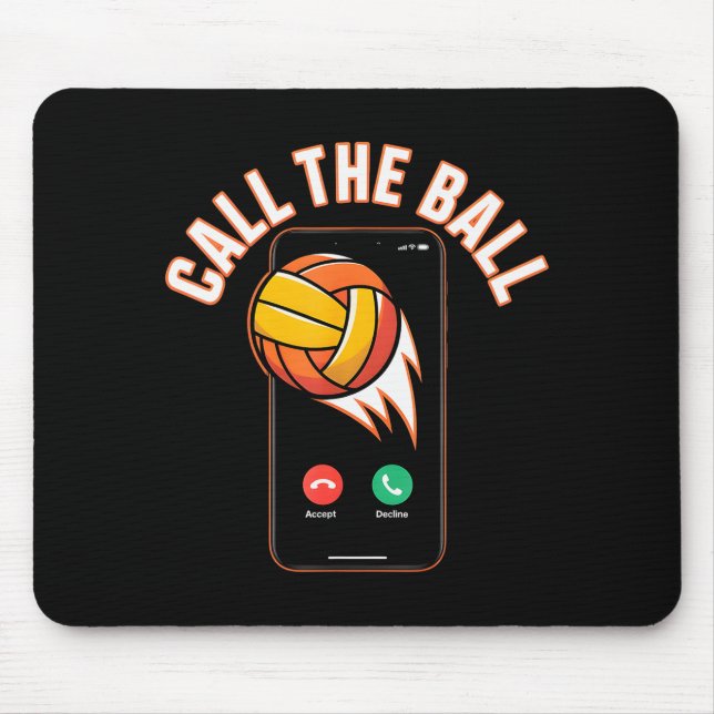 Funny Call The Ball Volleyball Leopard Ball Mom Mo Musmatta (Framsidan)