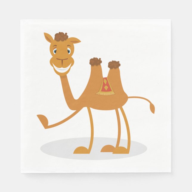 Funny Camel Pappersservett (Framsidan)
