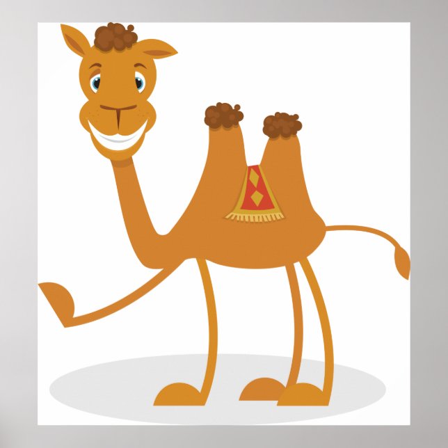 Funny Camel Poster (Framsidan)