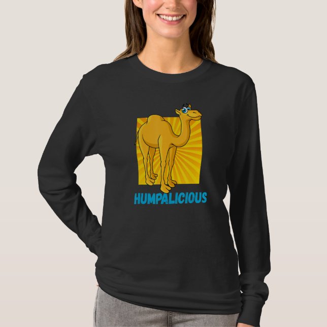 Funny Camel T Shirt (Framsida)