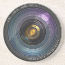 Funny Camera Lens Round