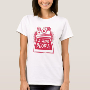 Funny Camera Quote T Shirt