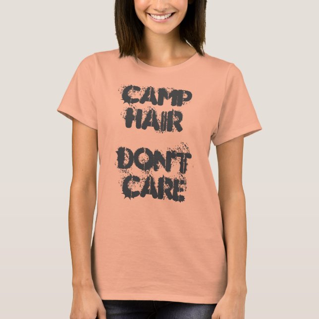 Funny Camp T-Shirt (Framsida)