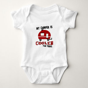 Funny Camper Baby Shirt Tee Shirt