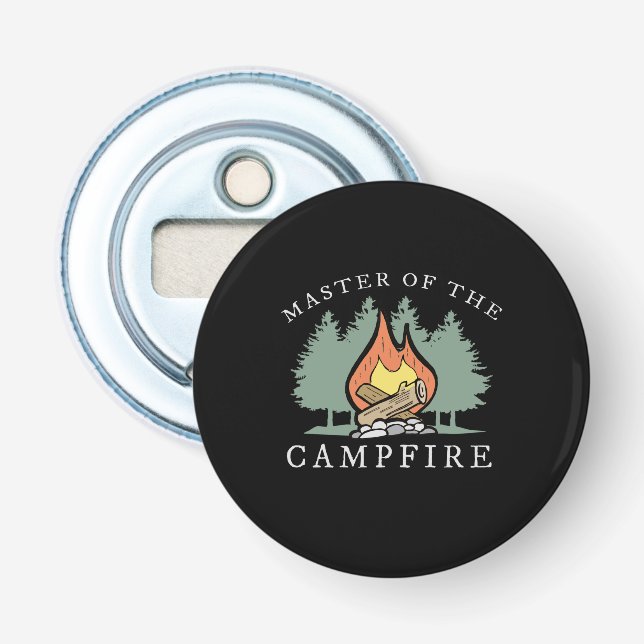 Funny Camping Gift Flasköppnare (Framsidan)