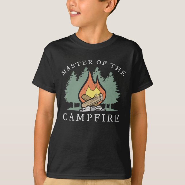 Funny Camping Gift T Shirt (Framsida)