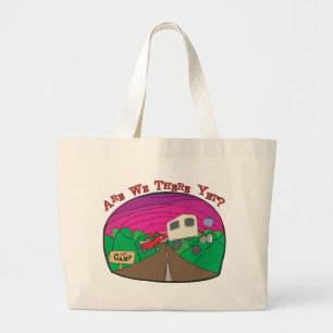 Funny Camping Jumbo Tygkasse