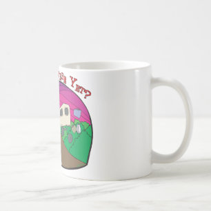 Funny Camping Kaffemugg