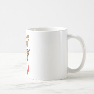 Funny Camping Kaffemugg