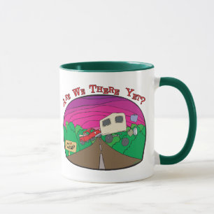 Funny Camping Mugg