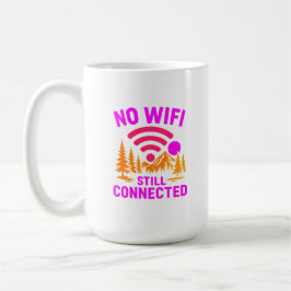 Funny Camping mugg | Gift-artikel för Nature älska