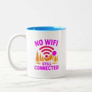 Funny Camping mugg Gift-artikel för Nature älska