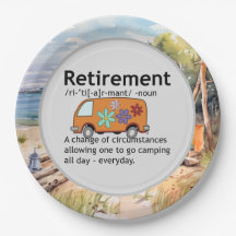 Funny Camping Pension Definition