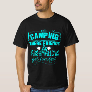 Funny Camping Sayed T Shirt
