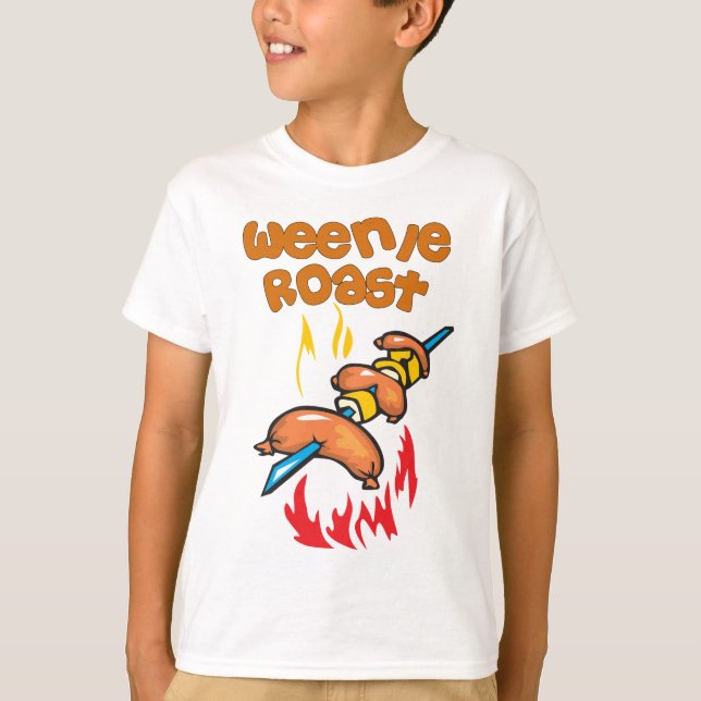 Funny Camping Tee (Framsida)