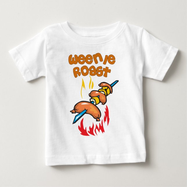 Funny Camping Tee (Framsida)