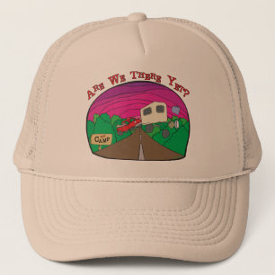 Funny Camping Truckerkeps