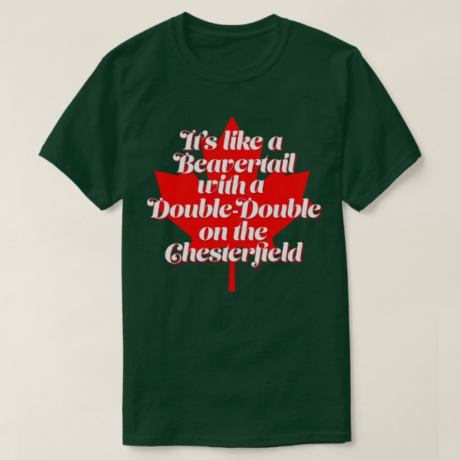 Funny Canada T Design Canadian Meme Shirt (Design framsida)