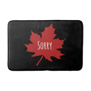 Funny Canadian Badrumsmatta