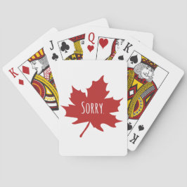 Funny Canadian Casinokort