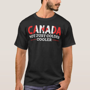 Funny Canadian Joke Maple Löv Coola Kanada T Shirt