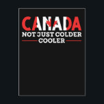 Funny Canadian Joke Maple Löv Coola Kanada Vykort<br><div class="desc">Lönsam kanadensisk Joke Maple Löv Coola Kanada.</div>