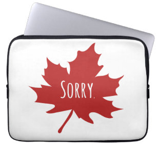 Funny Canadian Laptop Fodral