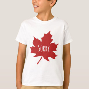 Funny Canadian T Shirt