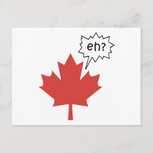 Funny Canadian Vykort