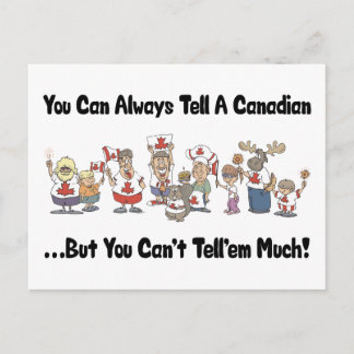 Funny Canadian Vykort