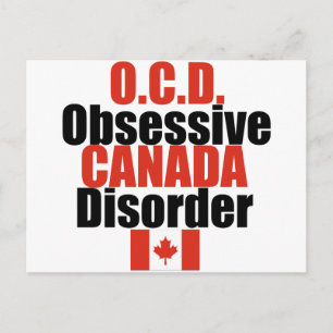 Funny Canadian Vykort