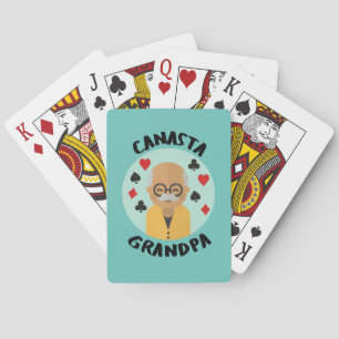 Funny canasta casinokort