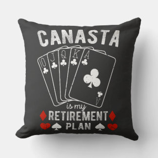Funny Canasta Kudde