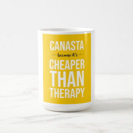Funny Canasta Mugg