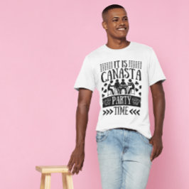 Funny Canasta T Shirt