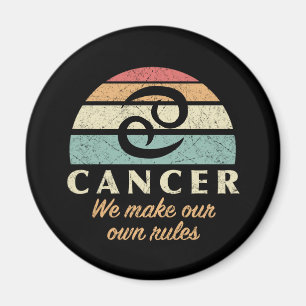 Funny Cancer Zodiac Regler Magnet