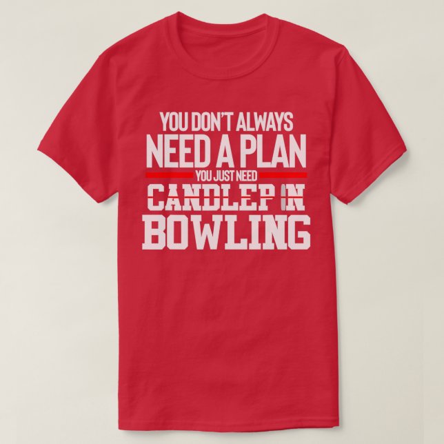 Funny Candlepin Bowling Bowling Bowlareare T Shirt (Design framsida)