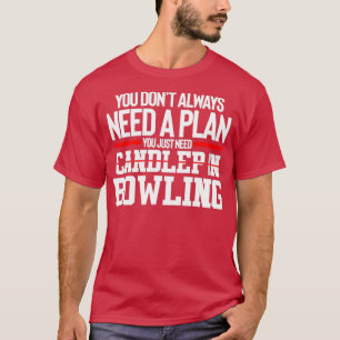 Funny Candlepin Bowling Bowling Bowlareare T Shirt