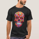 Funny Candy Skull Bubble Gum Skeleton Halloween Ca T Shirt<br><div class="desc">Funny Candy Skull Bubble Gum Skeleton Halloween Candies Tee</div>