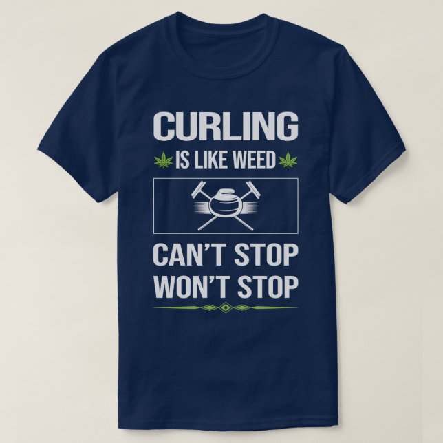 Funny Canx27t Sluta kantning T Shirt (Design framsida)