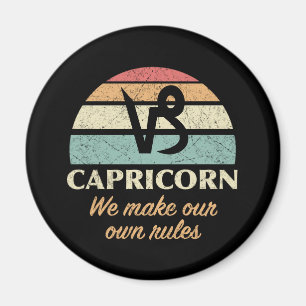 Funny Capricorn Zodiac Regler Magnet