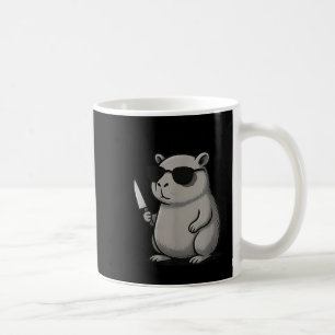 Funny Capybara Älskare Cute Animal Humor I Kräver Kaffemugg