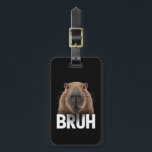 Funny Capybara Bruh Bagagebricka<br><div class="desc">Funny Capybara Bruh</div>