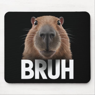 Funny Capybara Bruh Musmatta