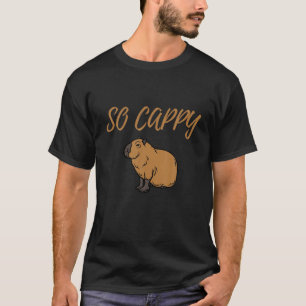 Funny Capybara Cute Family Capybara T Shirt